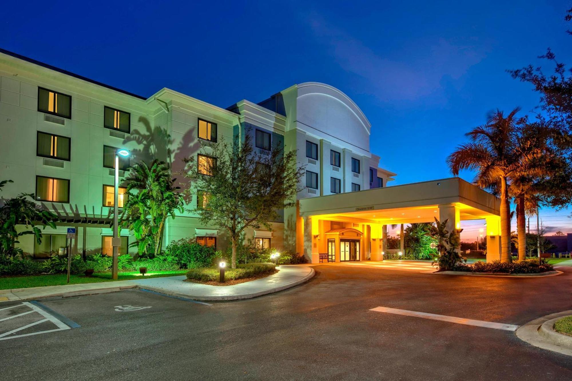 Springhill Suites By Marriott Naples Golden Gate Exterior photo